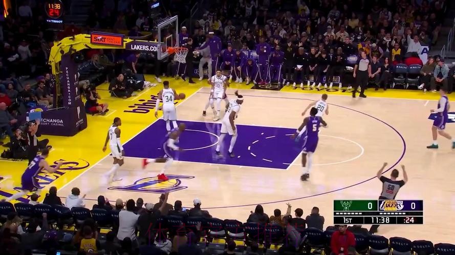 常规赛1月10日：雄鹿VS湖人 詹姆斯集锦